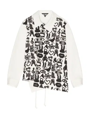 COMME des GARCONS BLACK x Filip Pagowski Printed Shirt | Thumbnail 6 COMME des GARCONS BLACK x Filip Pagowski Printed Shirt | Thumbnail 6