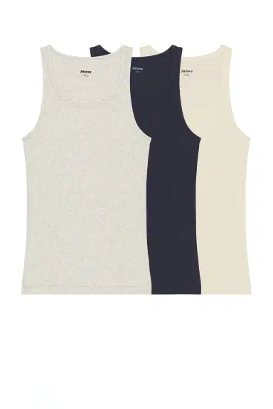 Skims Rib Tank 3 Pack | Thumbnail 3 Skims Rib Tank 3 Pack | Thumbnail 3