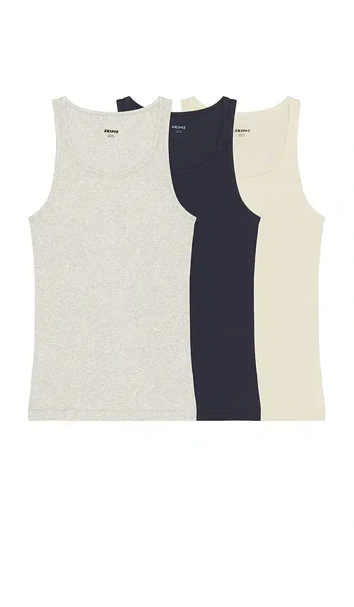 Rib Tank 3 Pack