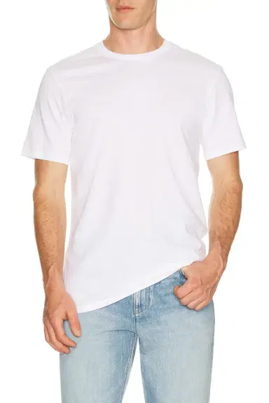 Skims Lightweight T-Shirt 3 Pack | Thumbnail 4
