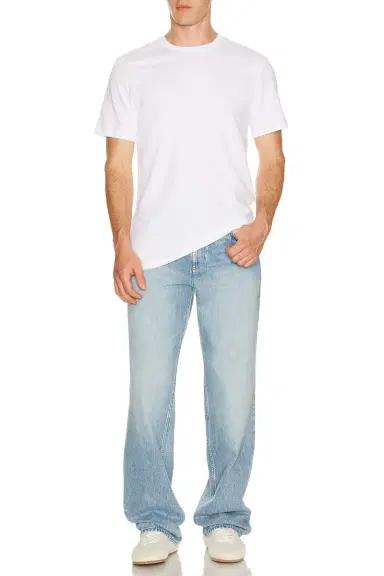 Skims Lightweight T-Shirt 3 Pack | Thumbnail 6