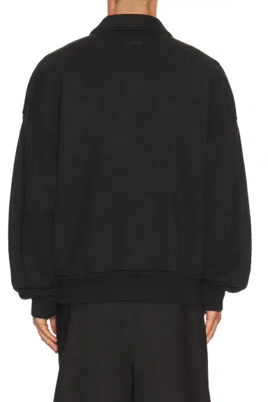 Fear of god Half Zip Polo Sweatshirt | Thumbnail 2