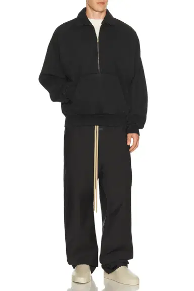 Fear of god Half Zip Polo Sweatshirt | Thumbnail 3