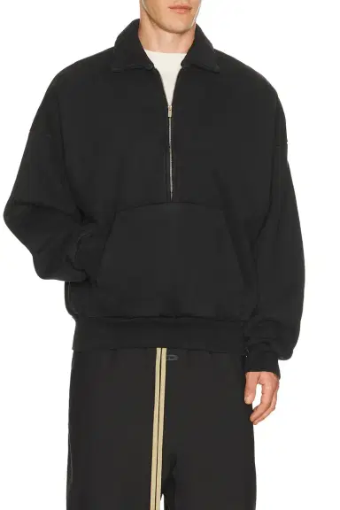 Fear of god Half Zip Polo Sweatshirt | Thumbnail 1