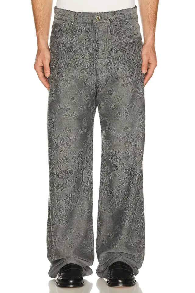 Amiri MA Quad Bandana Baggy Jean