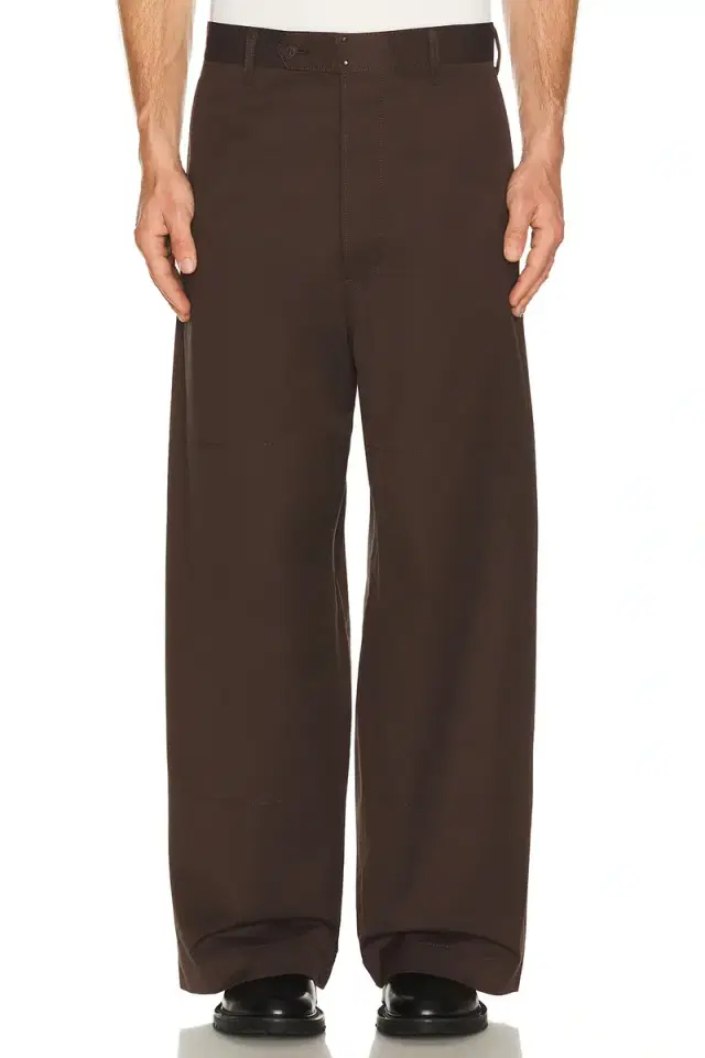 Wide Leg Trousers