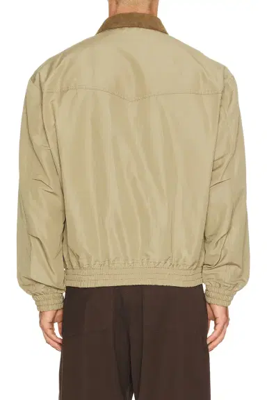COMME des GARCONS HOMME Ramie Weather Full Zip Jacket | Thumbnail 2