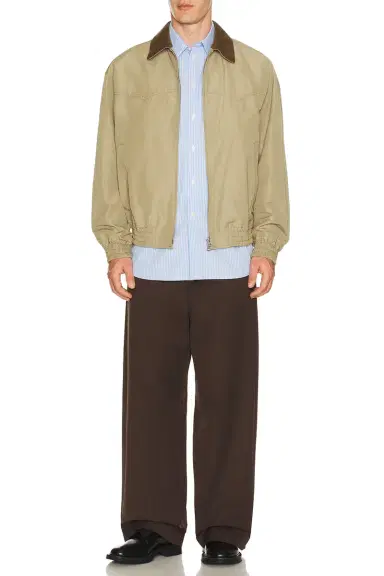 COMME des GARCONS HOMME Ramie Weather Full Zip Jacket | Thumbnail 3