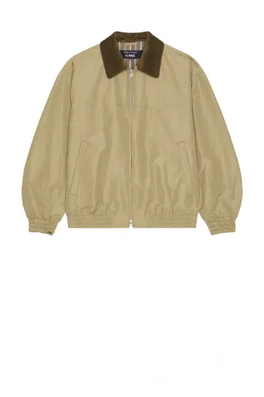 COMME des GARCONS HOMME Ramie Weather Full Zip Jacket | Thumbnail 4