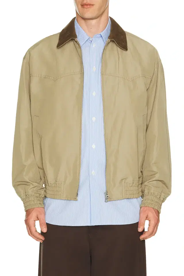 COMME des GARCONS HOMME Ramie Weather Full Zip Jacket