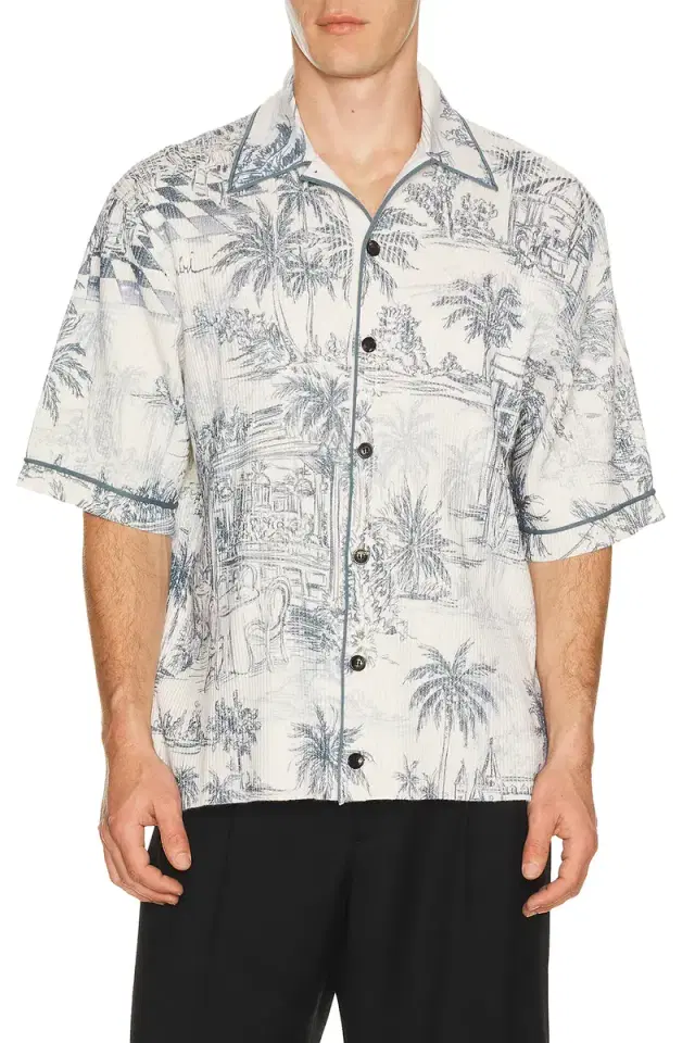 Amiri Chateau Palms Camp Shirt