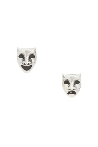 MAPLE Laugh Now Cry Later Earrings | Thumbnail 3