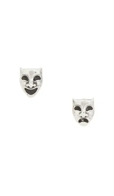 MAPLE Laugh Now Cry Later Earrings | Thumbnail 1