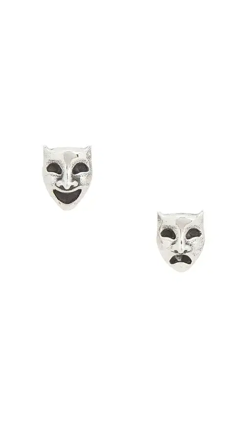 Laugh Now Cry Later Earrings