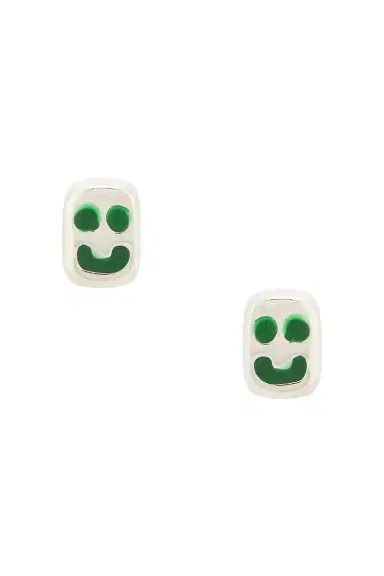 MAPLE Smiley Earrings | Thumbnail 3
