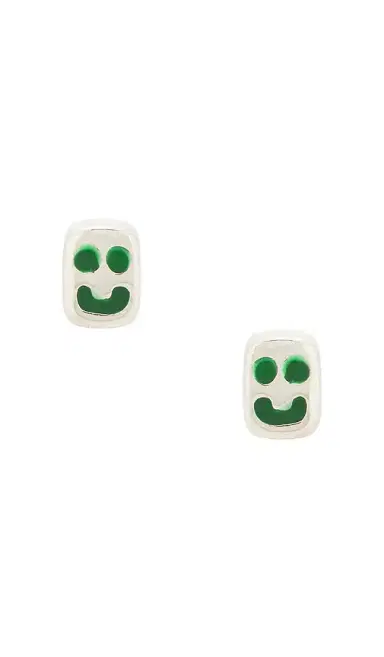 MAPLE Smiley Earrings | Thumbnail 1