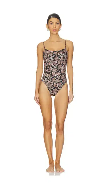 Ulla Johnson Annine Mallot One Piece Swimsuit | Thumbnail 2 Ulla Johnson Annine Mallot One Piece Swimsuit | Thumbnail 2