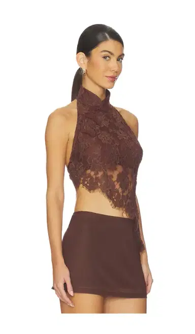 Sau Lee Sylvan Lace Top | Thumbnail 2 Sau Lee Sylvan Lace Top | Thumbnail 2