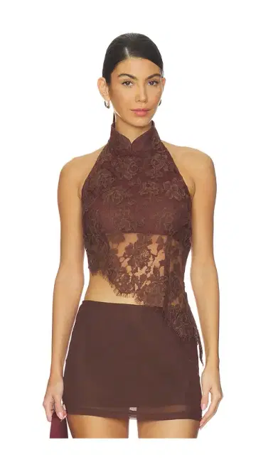 Sau Lee Sylvan Lace Top | Thumbnail 1 Sau Lee Sylvan Lace Top | Thumbnail 1