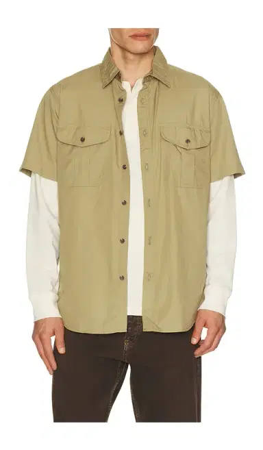 Filson Washed Short Sleeve Shirt | Thumbnail 1 Filson Washed Short Sleeve Shirt | Thumbnail 1