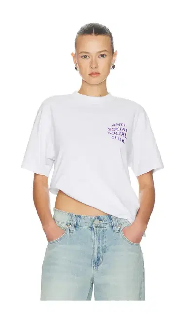 Anti Social Social Club x REVOLVE Camo Mind Games Tee | Thumbnail 2
