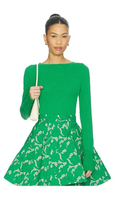 Aknvas Lily Lace Up Knit Top | Thumbnail 2