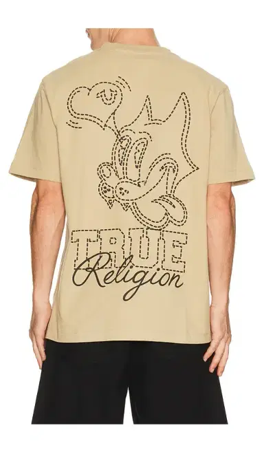 True Religion Puff Cat Tee | Thumbnail 1 True Religion Puff Cat Tee | Thumbnail 1