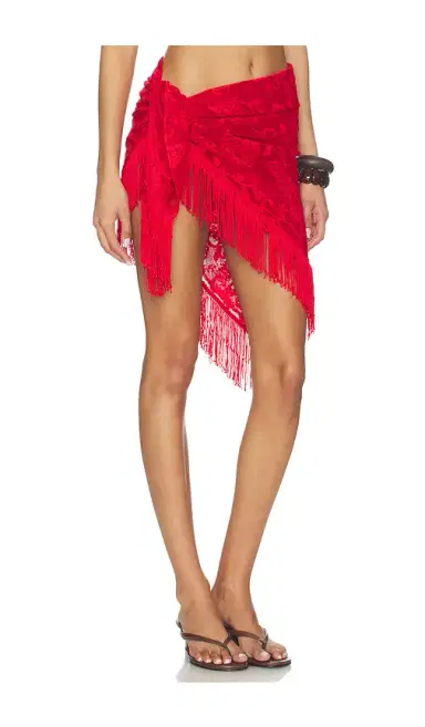 SNDYS Lace Wrap Skirt | Thumbnail 2 SNDYS Lace Wrap Skirt | Thumbnail 2