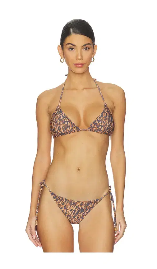 Bardot Blakely Triangle Bikini Top
