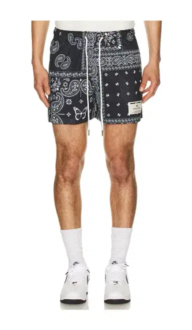 Ryoko Rain Original Paisley Shorts | Thumbnail 1