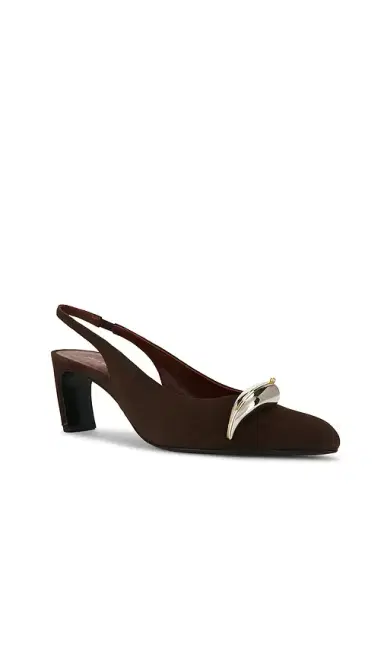 Tory Burch Pierced XL Slingback Pump | Thumbnail 2 Tory Burch Pierced XL Slingback Pump | Thumbnail 2