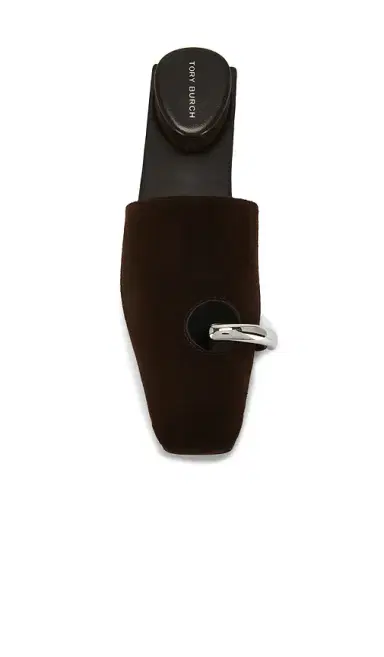 Tory Burch Pierced Mule | Thumbnail 1