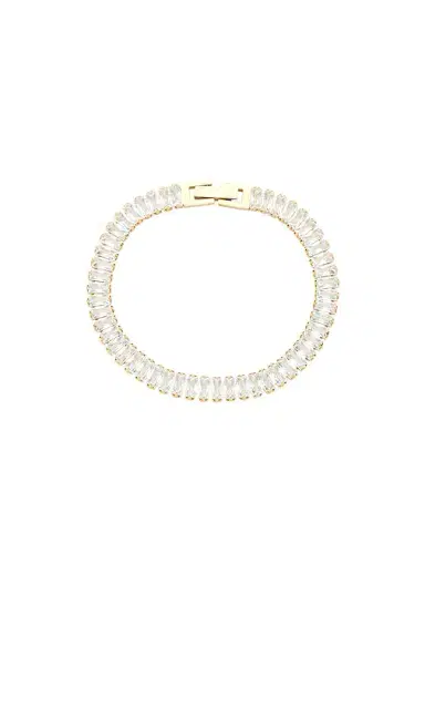 Mazin Jewels Baguette Tennis Bracelet | Thumbnail 2