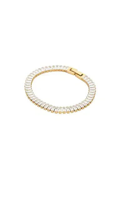 Mazin Jewels Baguette Tennis Bracelet | Thumbnail 1