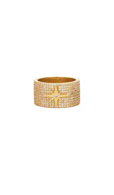 Mazin Jewels North Star Ring | Thumbnail 1