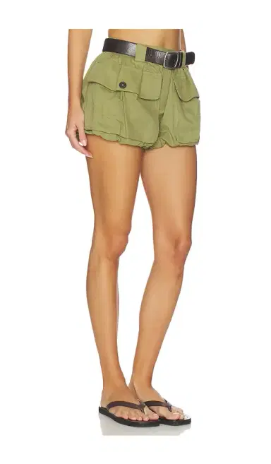 Sea Andrea Workwear Bubble Shorts | Thumbnail 2