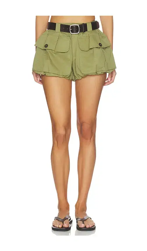 Andrea Workwear Bubble Shorts