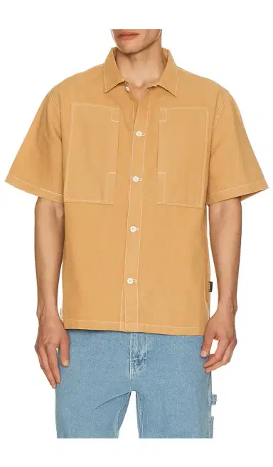 STAN RAY Short Sleeve Painter Shirt | Thumbnail 1 STAN RAY Short Sleeve Painter Shirt | Thumbnail 1