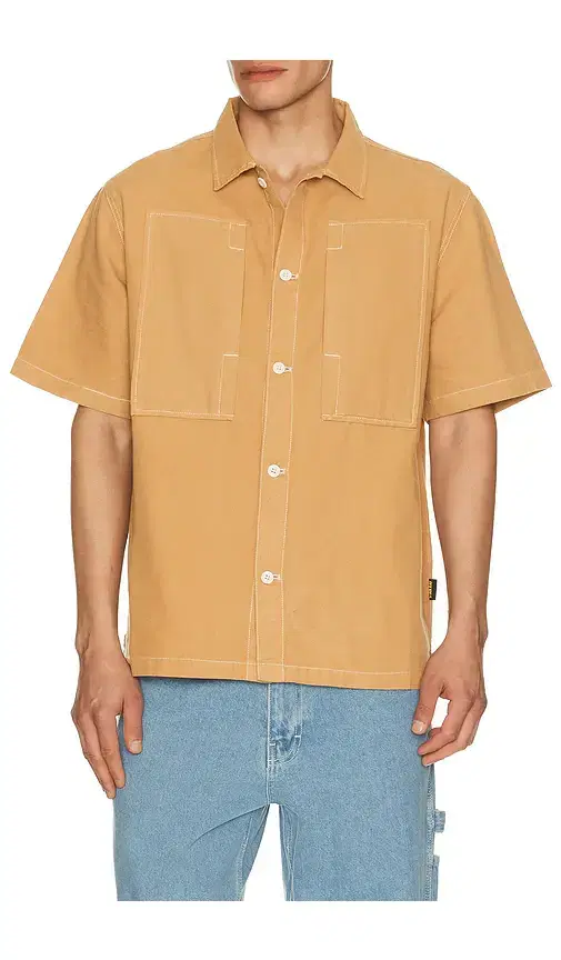STAN RAY Short Sleeve Painter Shirt