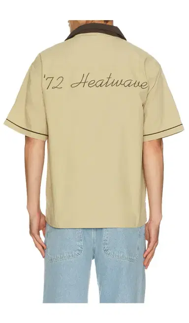 STAN RAY Short Sleeve Bowling Shirt | Thumbnail 1