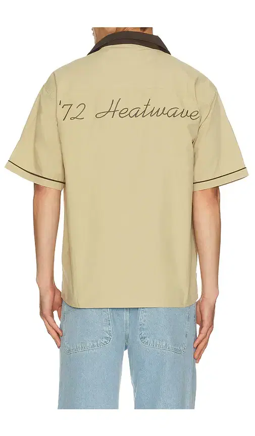Short Sleeve Bowling Shirt