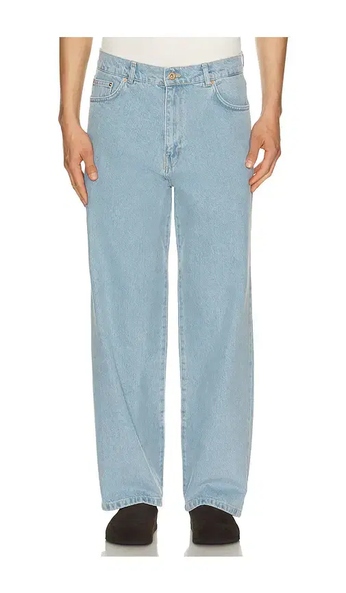 Wide Denim Jeans