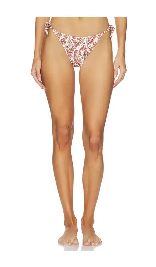 Camille Side Tie Brief Bikini Bottoms
