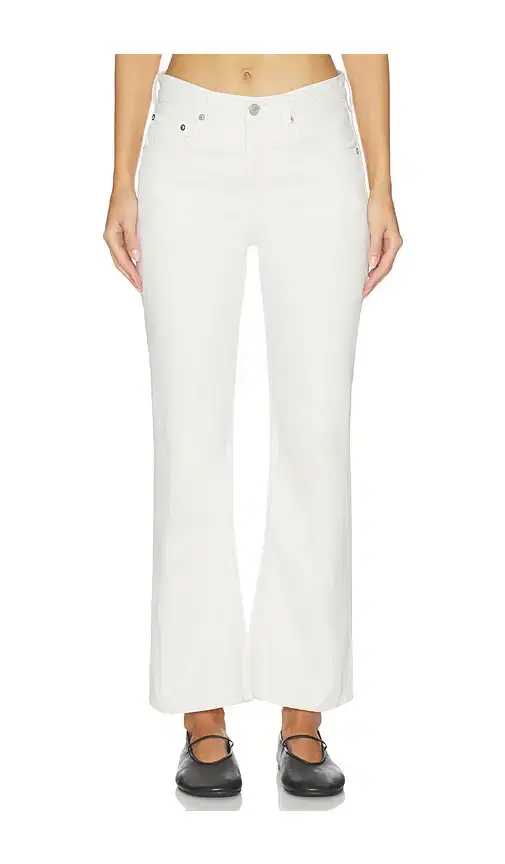 AGOLDE Kick It Boot Ankle Jeans