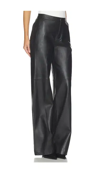 L'Agence Livvy Straight Leg Trouser | Thumbnail 2 L'Agence Livvy Straight Leg Trouser | Thumbnail 2