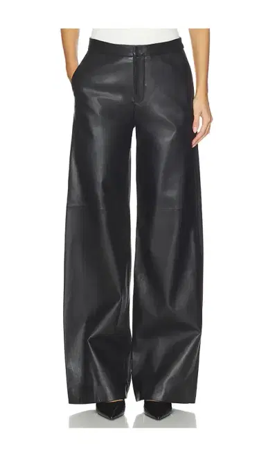 L'Agence Livvy Straight Leg Trouser | Thumbnail 1 L'Agence Livvy Straight Leg Trouser | Thumbnail 1