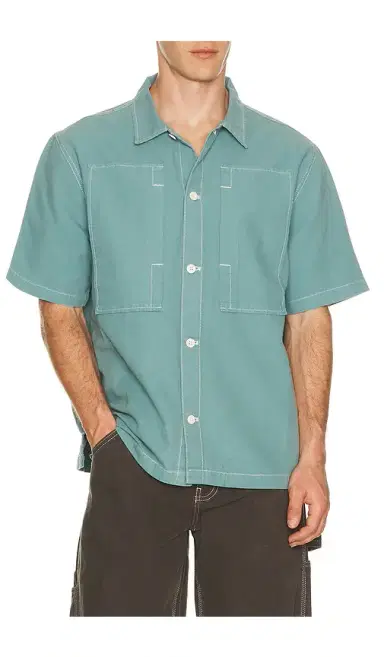 STAN RAY Short Sleeve Painter Shirt | Thumbnail 1