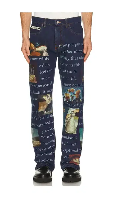 Pleasures Connection Straight Leg Jeans | Thumbnail 1 Pleasures Connection Straight Leg Jeans | Thumbnail 1