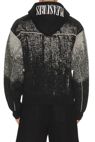 Pleasures Acid Cowboy Knitted Hoodie | Thumbnail 4 Pleasures Acid Cowboy Knitted Hoodie | Thumbnail 4