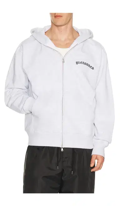 Pleasures Neural Zip Hoodie | Thumbnail 2 Pleasures Neural Zip Hoodie | Thumbnail 2